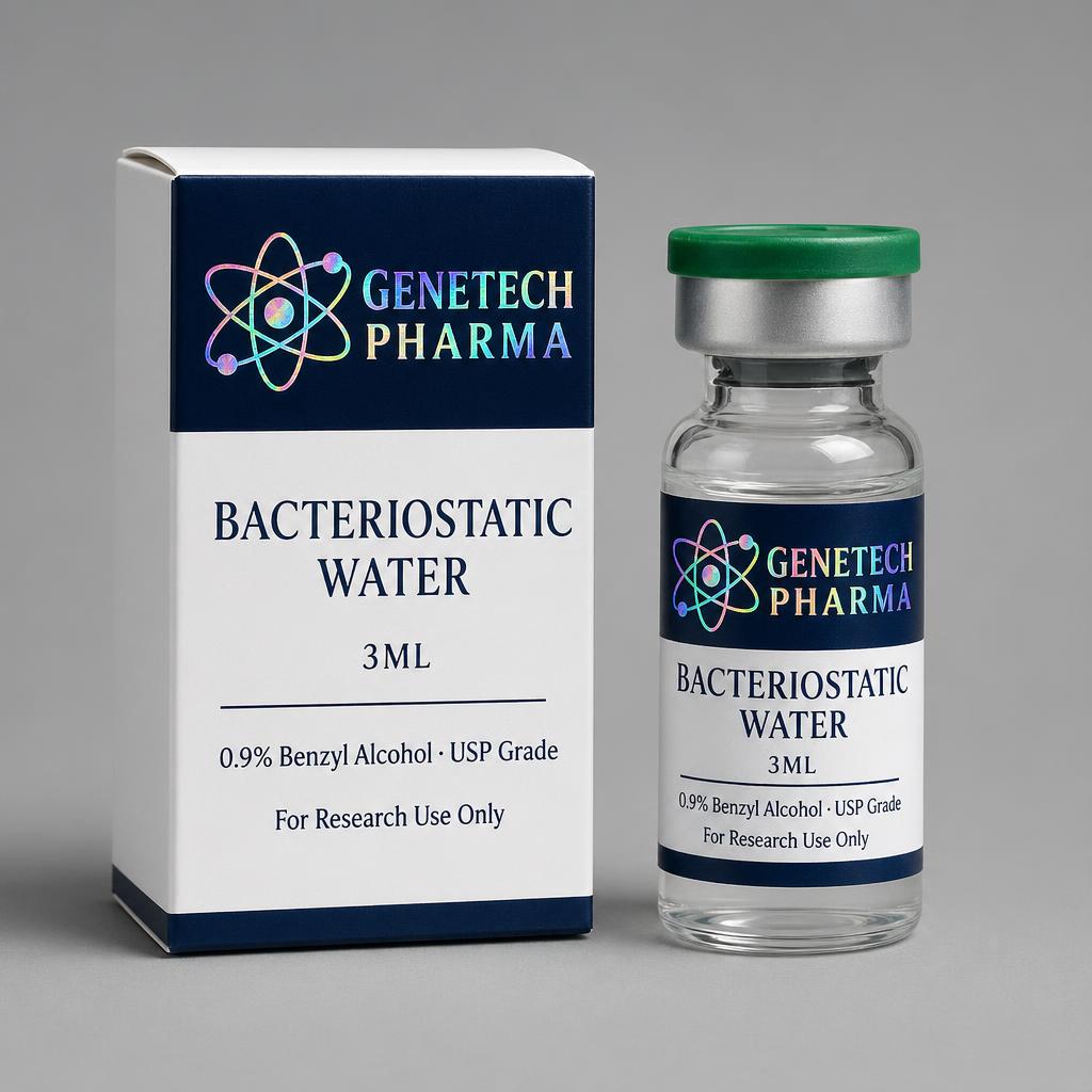 Bacteriostatic Water 3mL